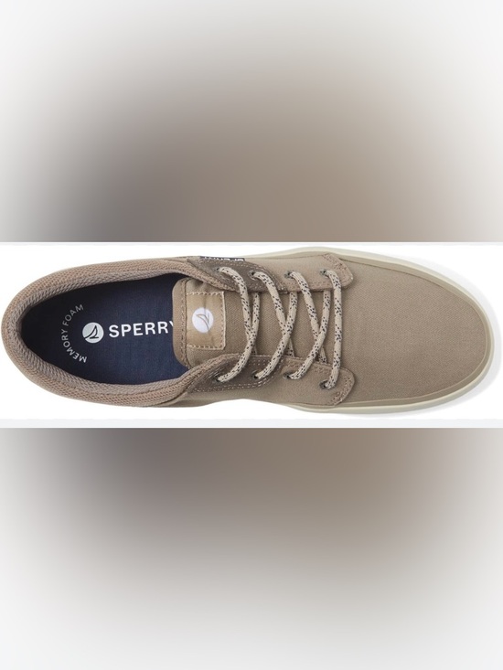Sperry Other - Sperry Brown Canvas Boat Shoe